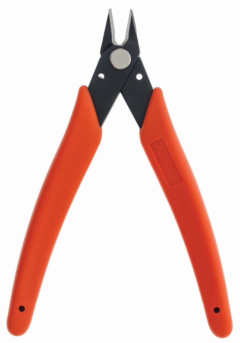 Xuron 410 Micro - Shear Flush Cutter - 18 AWG Soft Wire - Oakville Model Trains Depot