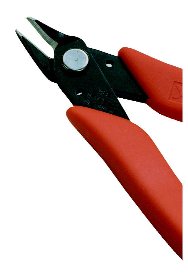 Xuron 410A Micro - Shear Ultra Flush Cutter - Plastic Sprue & Wire - Oakville Model Trains Depot