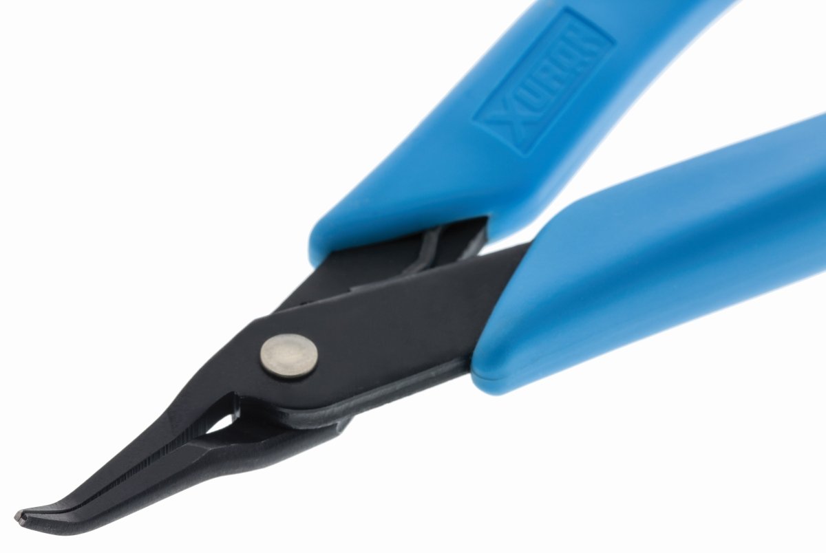Xuron 450BN Bent Nose Chain Nose Pliers - 45 Degree Tips - Oakville Model Trains Depot