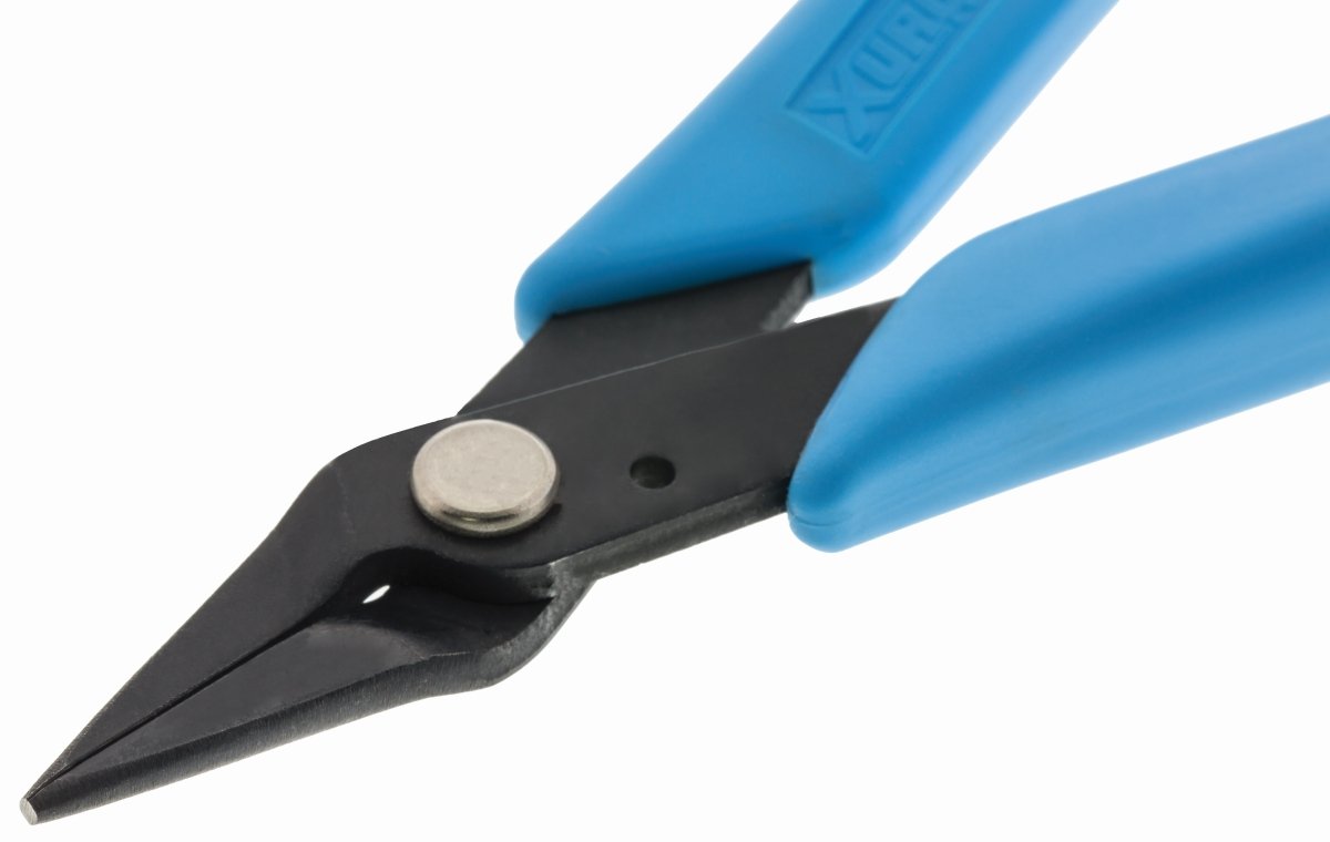Xuron 485 Long Nose Chain Nose Pliers - Smooth Jaw - Oakville Model Trains Depot