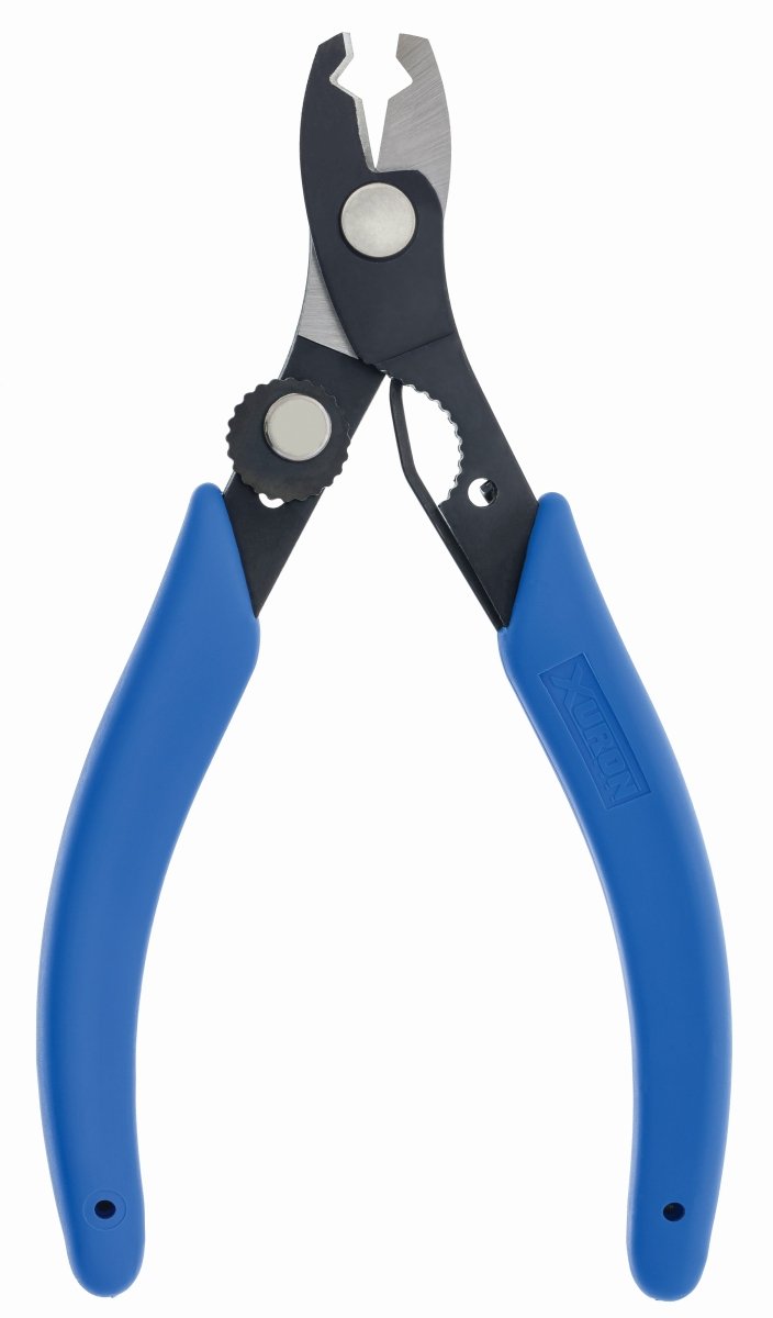 Xuron 501 Adjustable Wire Stripper & Cutter - 10 - 30 AWG - Oakville Model Trains Depot