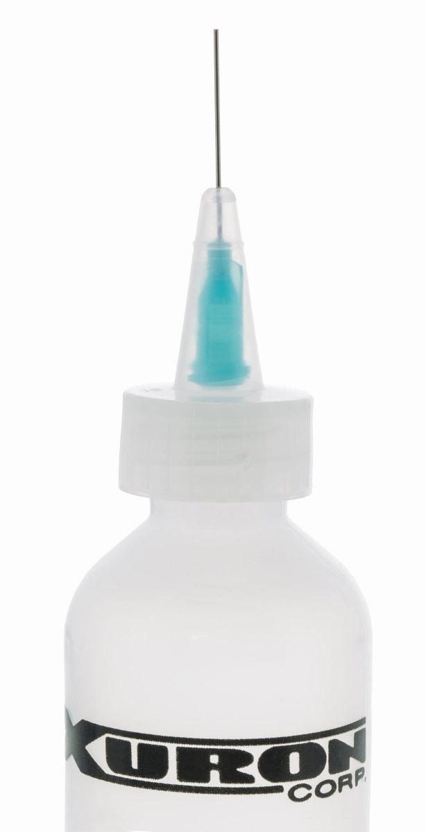 Xuron 810 Precision Glue Applicator - 2 oz Bottle, 0.016 inch Tube - Oakville Model Trains Depot