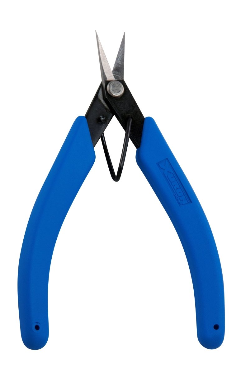 Xuron 9180ET Professional Photo - Etch Scissor - Modeler's Tool - Oakville Model Trains Depot