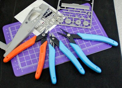 Xuron TK2100 Modeler's Tool Kit - 3 - Piece Set with Pouch - Oakville Model Trains Depot