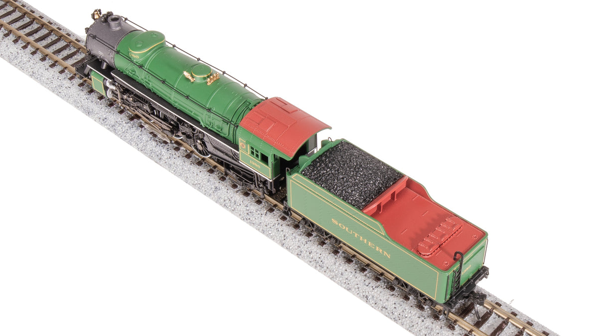 Broadway Limited Imports 10394 N Heavy Pacific 4-6-2, SOU 1388, Sylvan Green Scheme, No-Sound / DCC-Ready, N - view 8