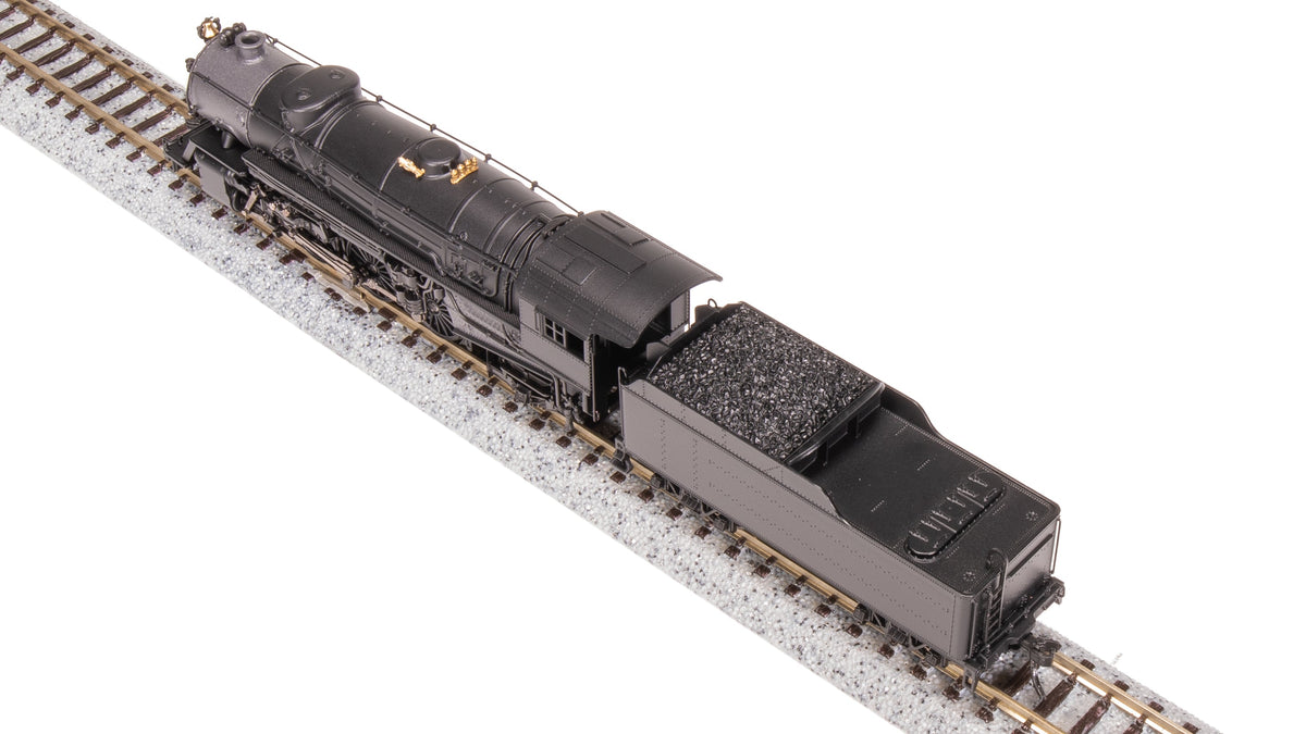 Broadway Limited Imports 10398 N USRA Heavy Pacific 4-6-2, Unlettered, Paragon4 Sound/DC/DCC, N - view 8