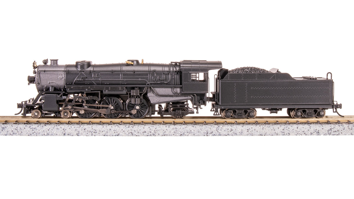 Broadway Limited Imports 10399 N USRA Heavy Pacific 4-6-2, Unlettered, No-Sound / DCC-Ready, N - view 2