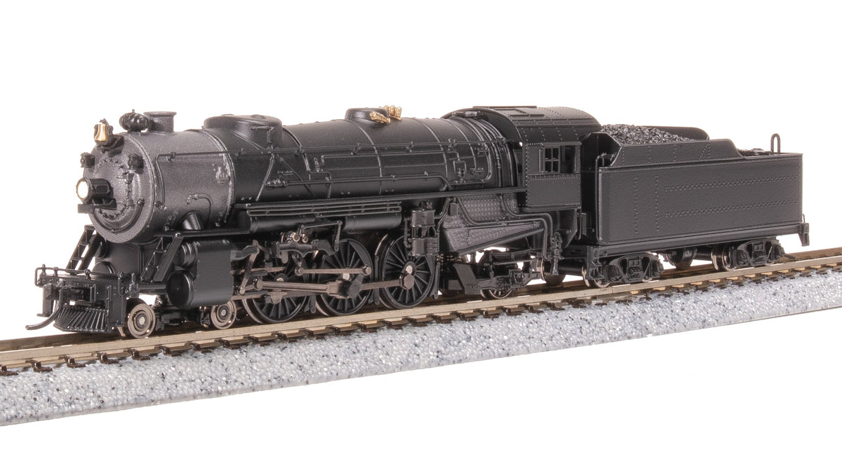 Broadway Limited Imports 10398 N USRA Heavy Pacific 4-6-2, Unlettered, Paragon4 Sound/DC/DCC, N
