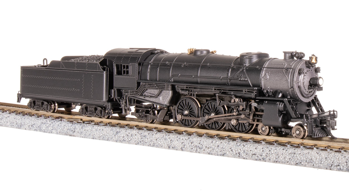 Broadway Limited Imports 10398 N USRA Heavy Pacific 4-6-2, Unlettered, Paragon4 Sound/DC/DCC, N - view 5