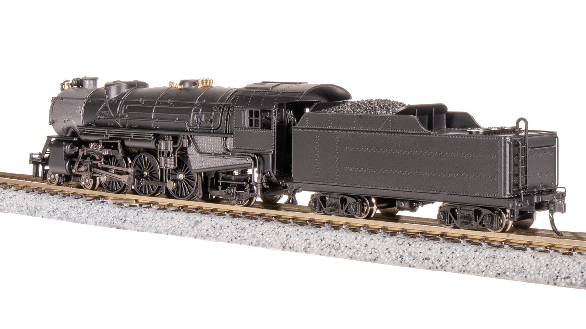 Broadway Limited Imports 10398 N USRA Heavy Pacific 4-6-2, Unlettered, Paragon4 Sound/DC/DCC, N - view 6