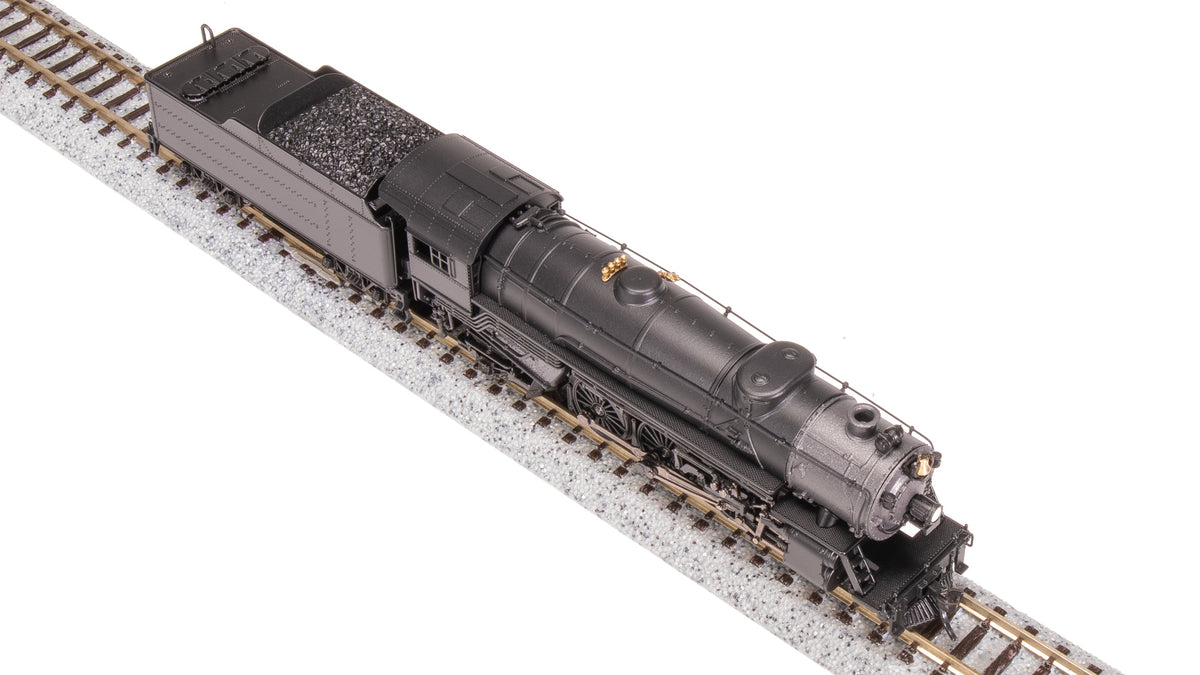 Broadway Limited Imports 10399 N USRA Heavy Pacific 4-6-2, Unlettered, No-Sound / DCC-Ready, N - view 7