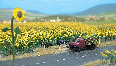 Walthers SceneMaster 1119 HO Scale Sunflower Field - Kit pkg(60)