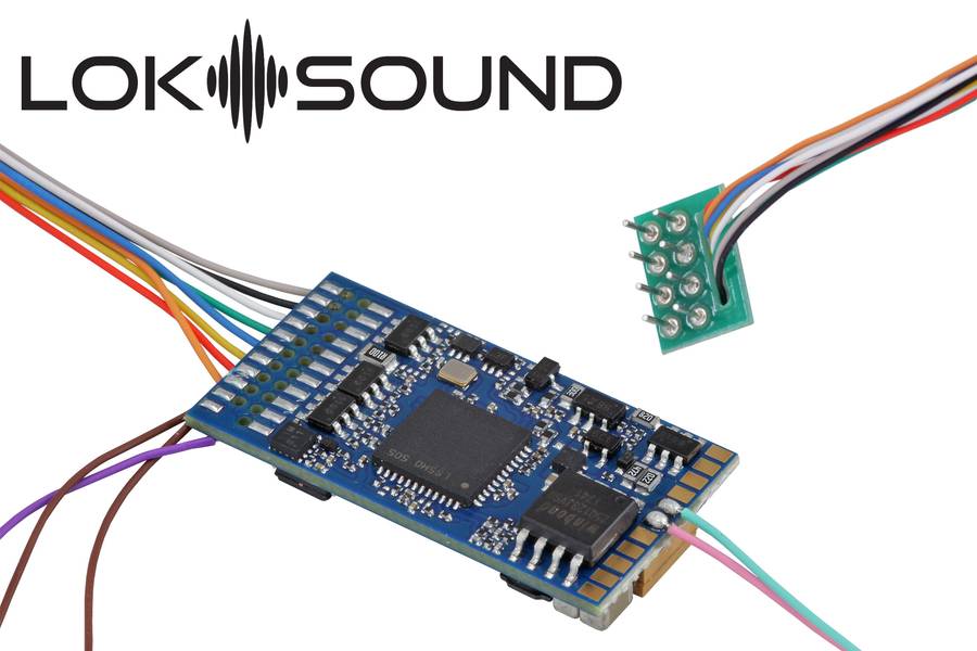 ESU 58420 LokSound 5 DCC 8-pin NEM652