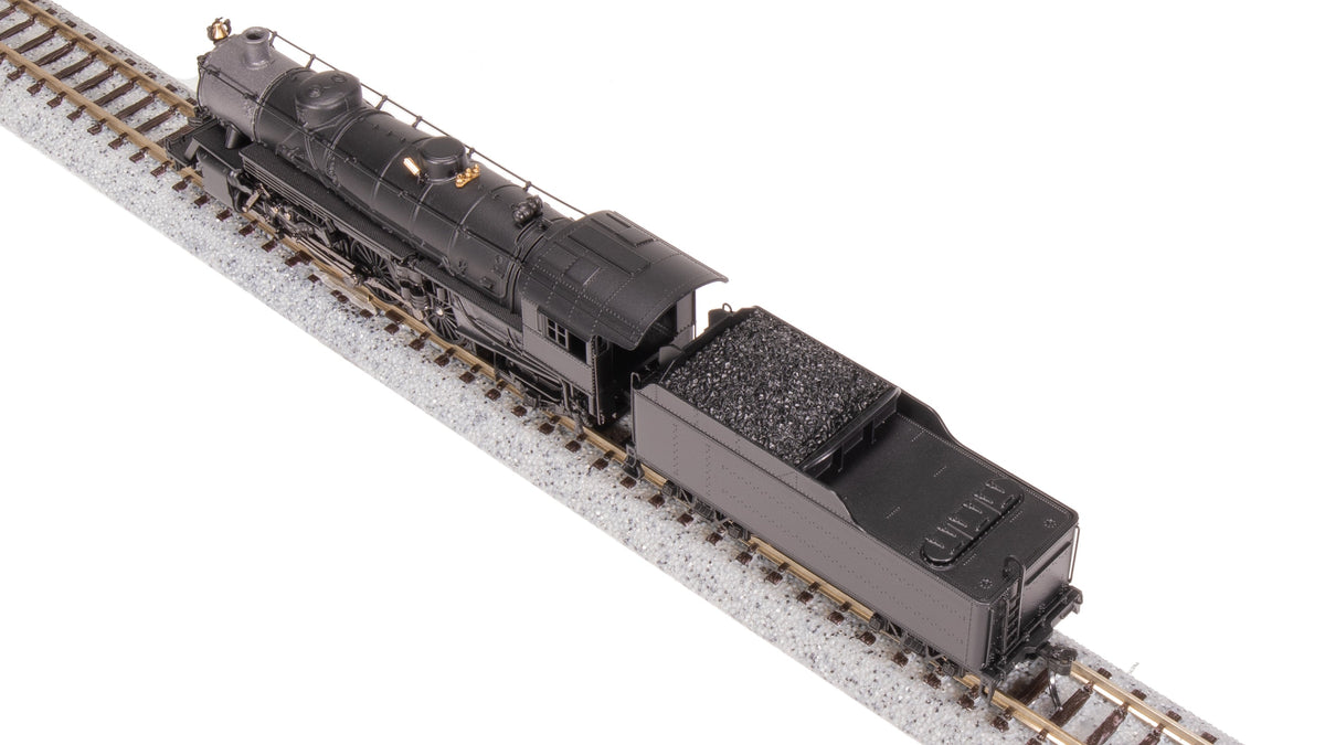 Broadway Limited Imports 10419 N USRA Light Pacific 4-6-2, Unlettered, No-Sound / DCC-Ready, N - view 8