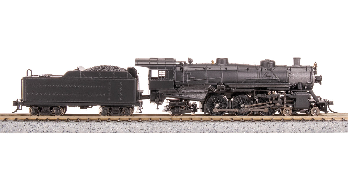 Broadway Limited Imports 10418 N USRA Light Pacific 4-6-2, Unlettered, Paragon4 Sound/DC/DCC, N - view 3
