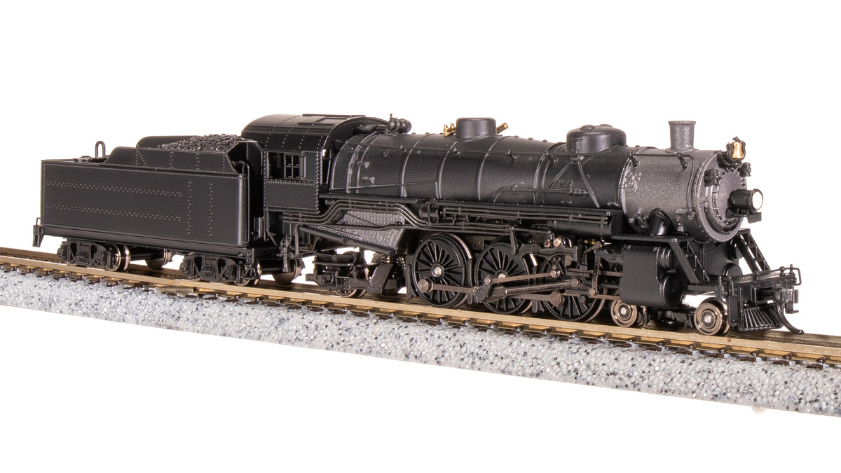 Broadway Limited Imports 10418 N USRA Light Pacific 4-6-2, Unlettered, Paragon4 Sound/DC/DCC, N
