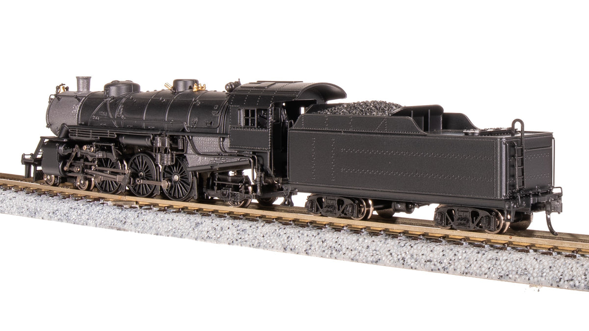 Broadway Limited Imports 10418 N USRA Light Pacific 4-6-2, Unlettered, Paragon4 Sound/DC/DCC, N - view 6