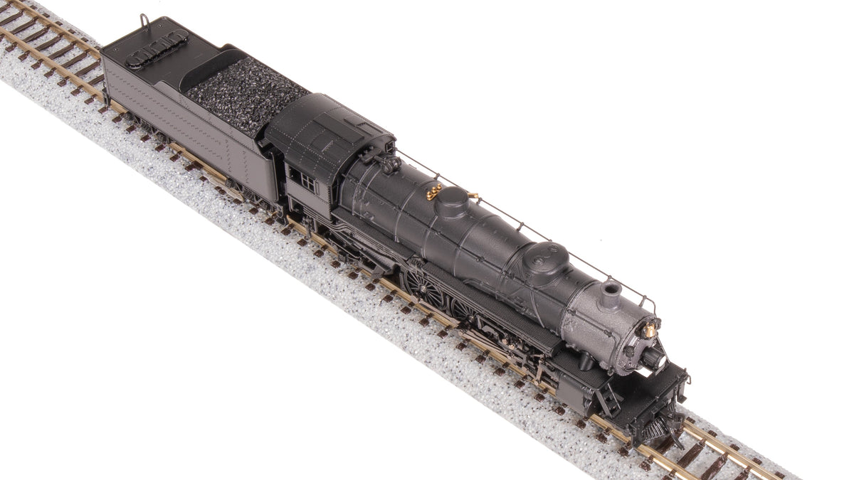 Broadway Limited Imports 10419 N USRA Light Pacific 4-6-2, Unlettered, No-Sound / DCC-Ready, N - view 7
