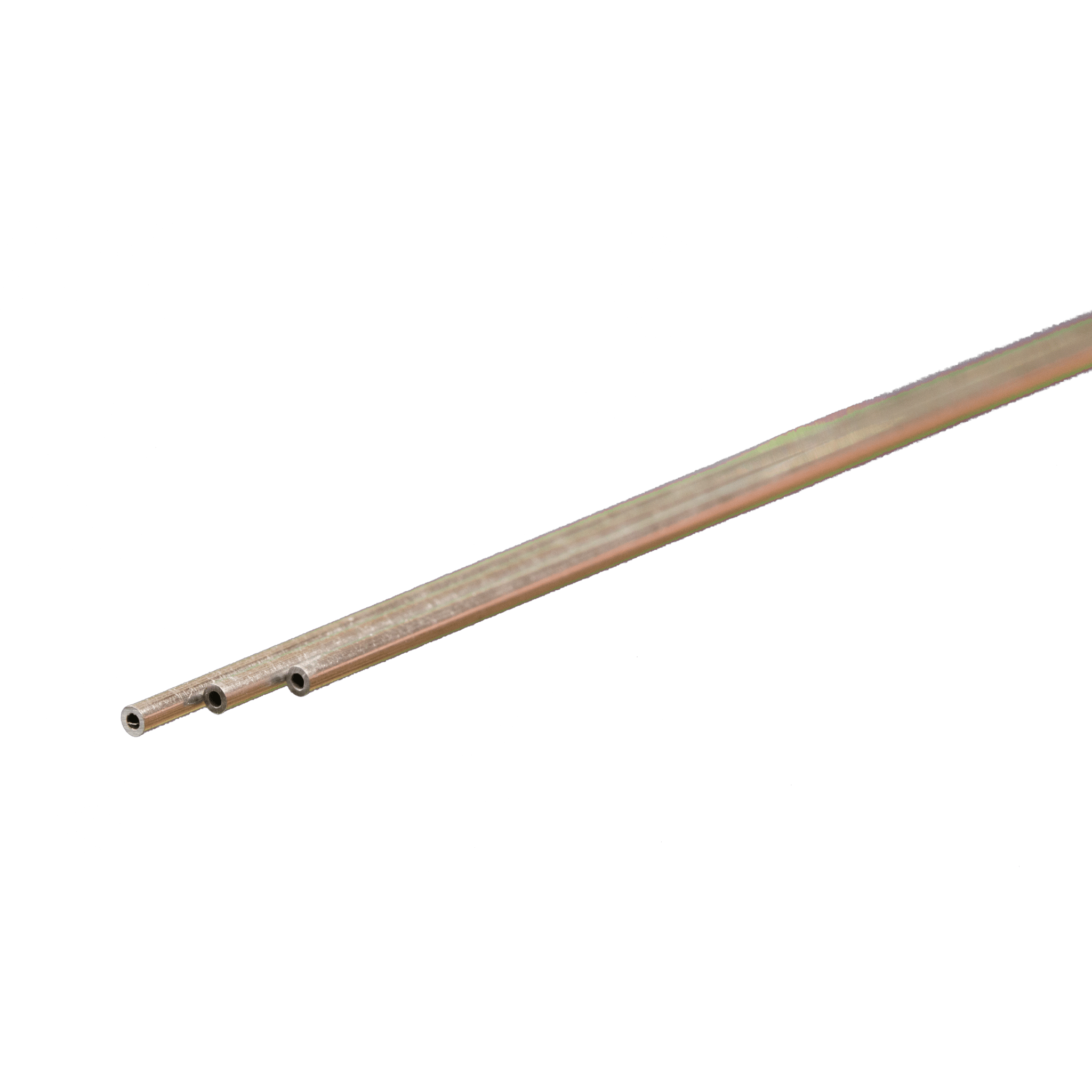 K&S 8100 Round Aluminum Tube 1/16" x .014" Wall x 12" (3 Pieces)
