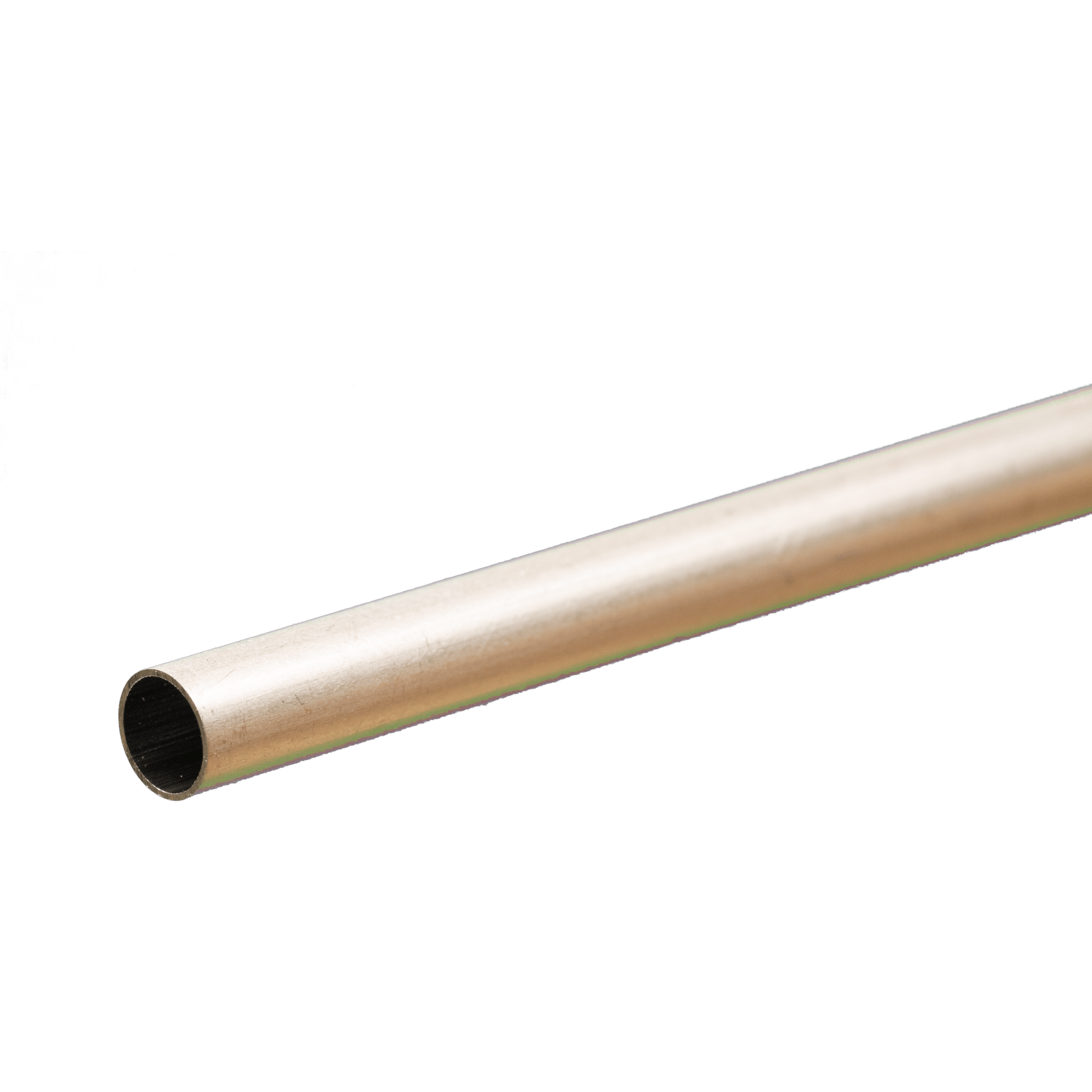 K&S 8103 Round Aluminum Tube 5/32" OD x .014" Wall x 12" (1 Piece)