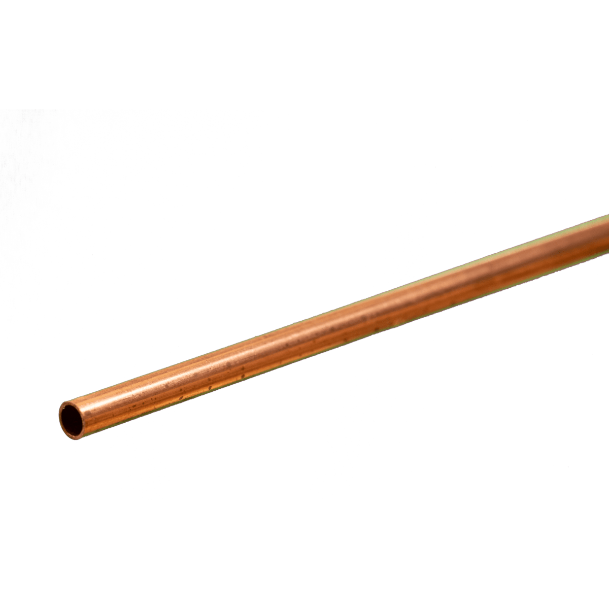 K&S 8119 Round Copper Tube 5/32" OD x 0.014" Wall x 12" Long (1 Piece) - Oakville Model Trains Depot