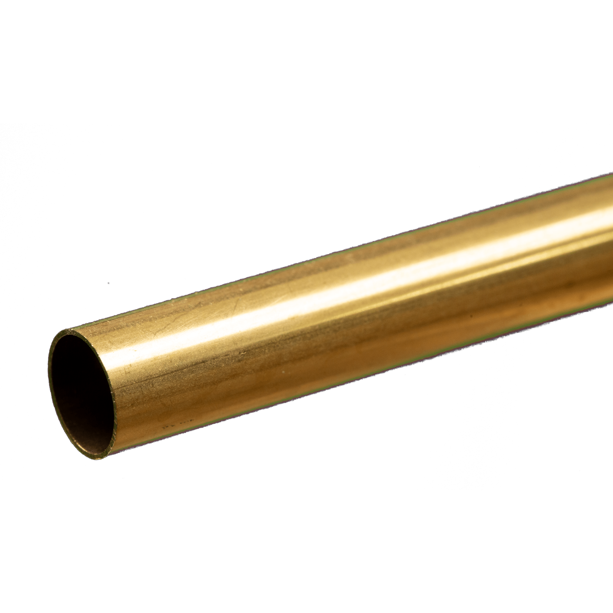 K&S 8135 Round Brass Tube 3/8" x .014" Wall x 12" (1 Piece)