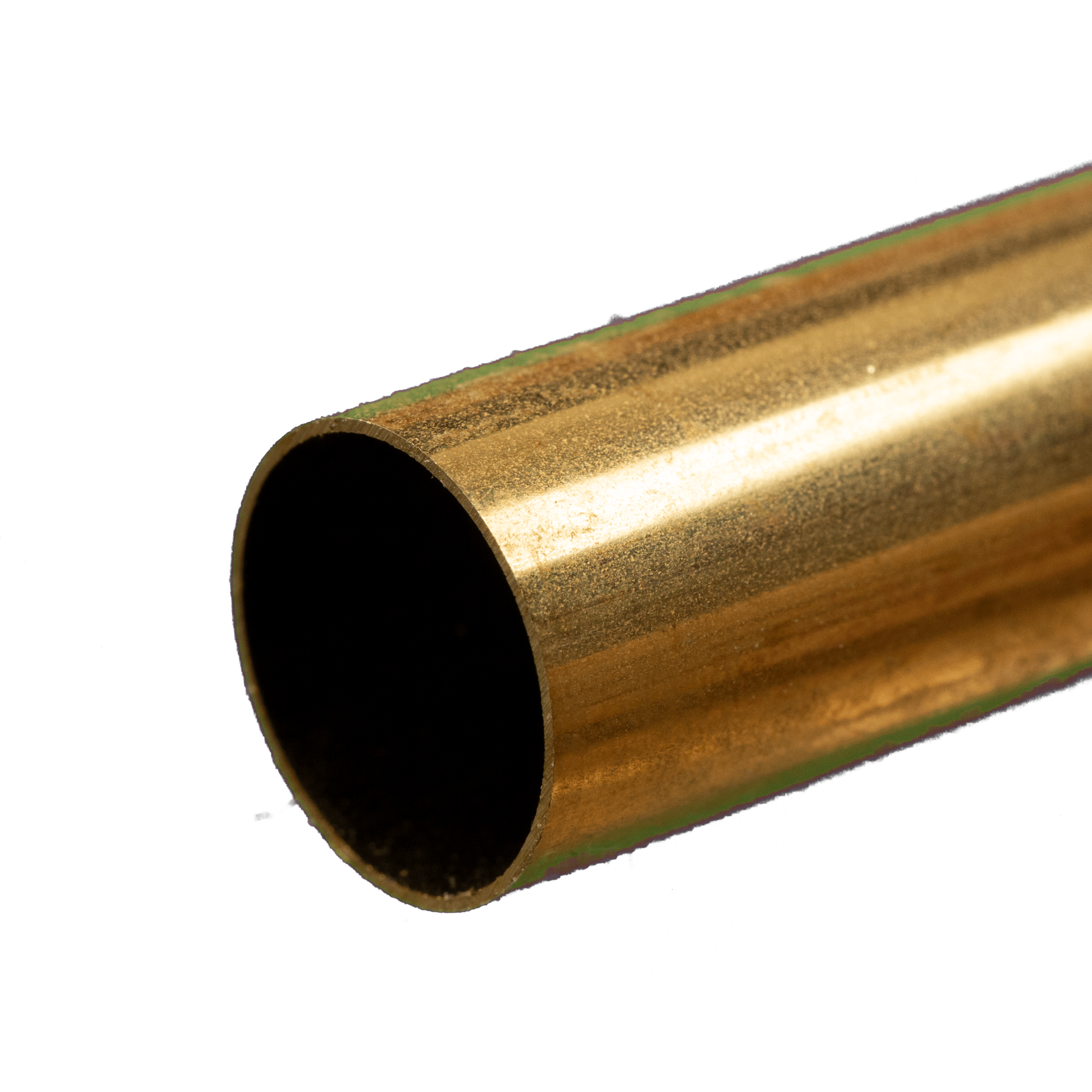 K&S 8141 Round Brass Tube 9/16" OD x .014" Wall x 12" (1 Piece)