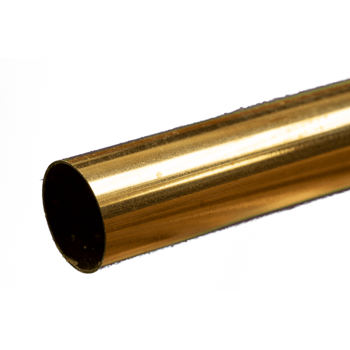 K&S 8144 Round Brass Tube 21/32" OD x 0.014" Wall x 12" Long (1 Piece) - Oakville Model Trains Depot