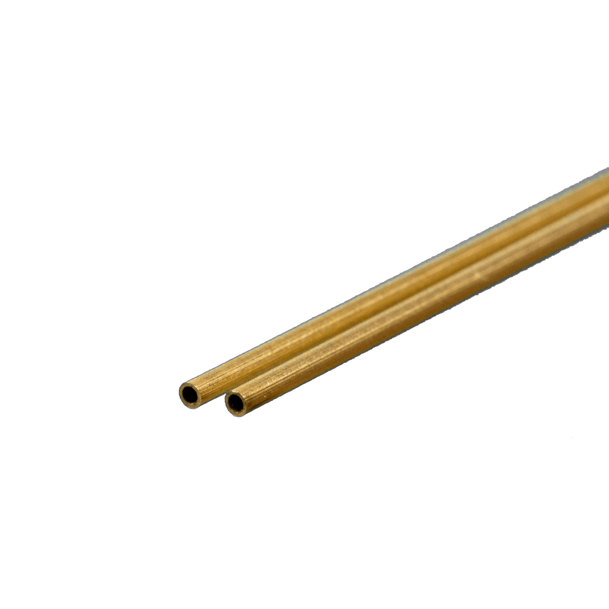 K&S 15036 Brass Round Tubing 3/64" OD x .006" Wall x 12" (8 Pieces)