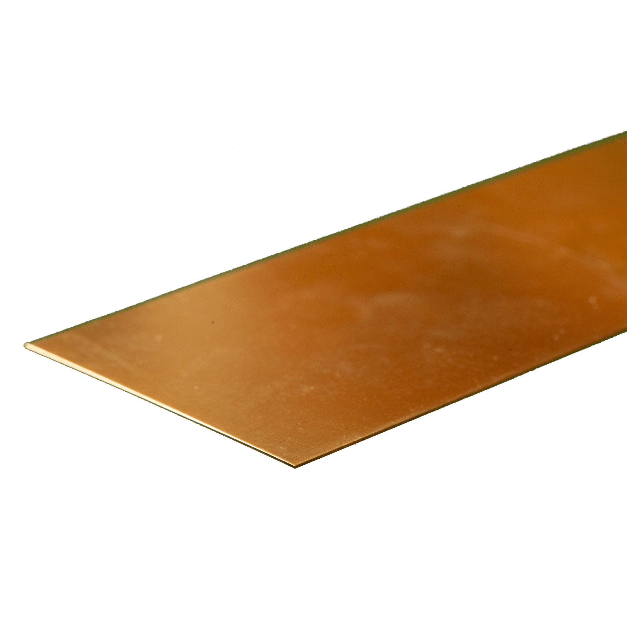 K&S 8234 Brass Strip .016" x 2" x 12" (1 Piece)