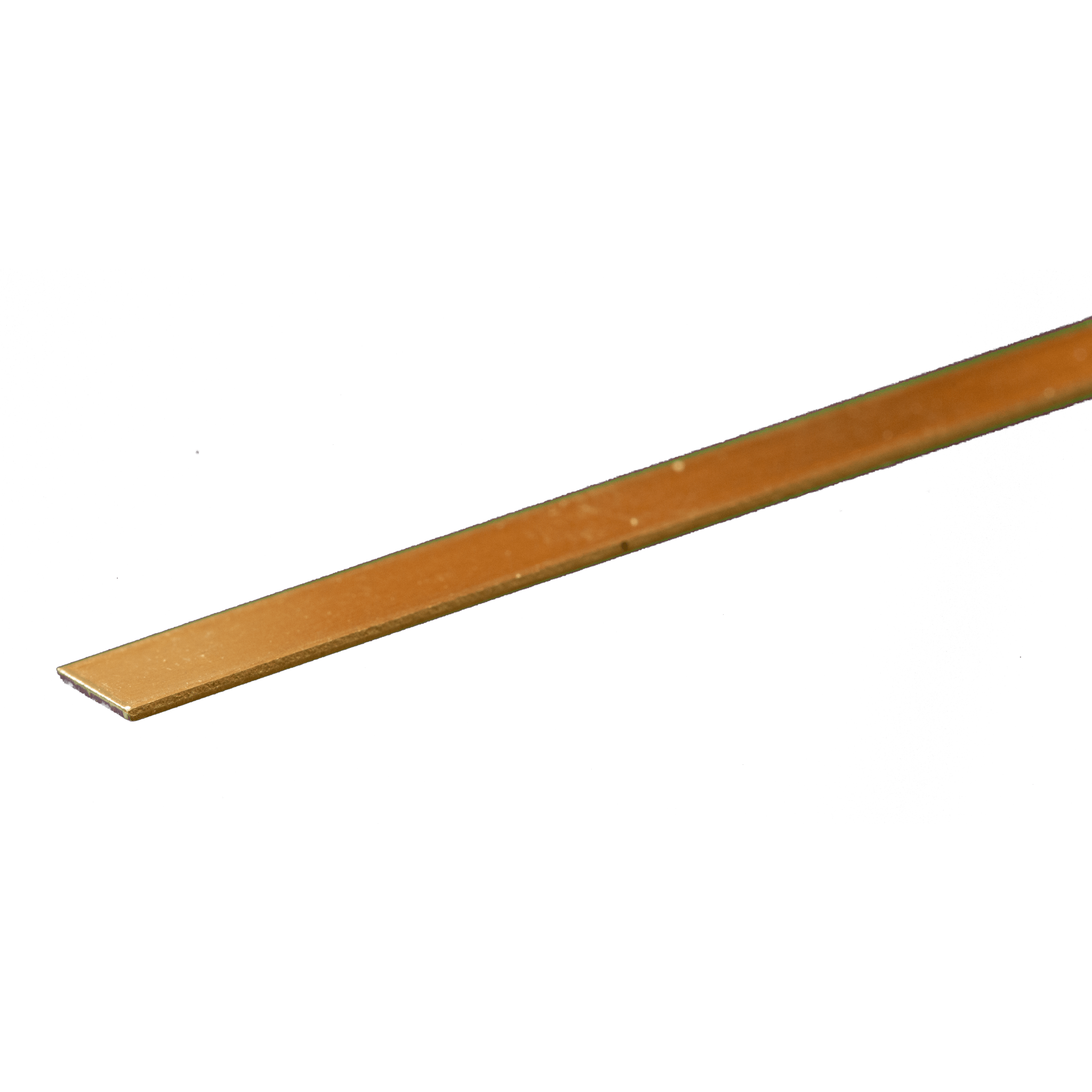K&S 8235 Brass Strip .025" x 1/4" x 12" (1 Piece)