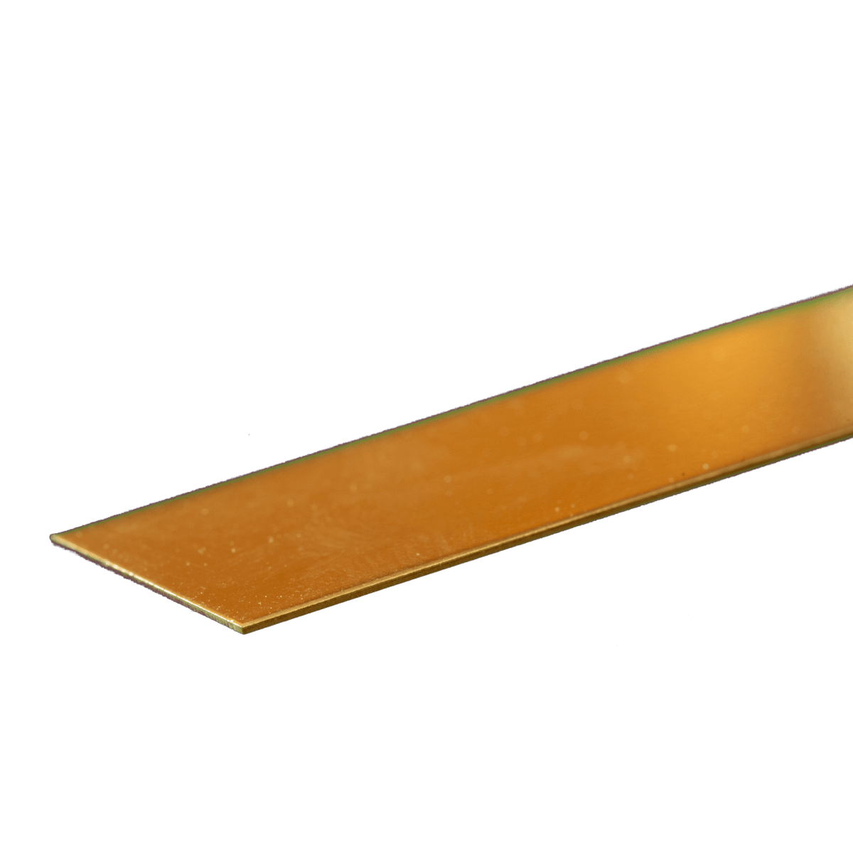 K&S 8237 Brass Strip 0.025" Thick x 1" Wide x 12" Long (1 Piece) - Oakville Model Trains Depot