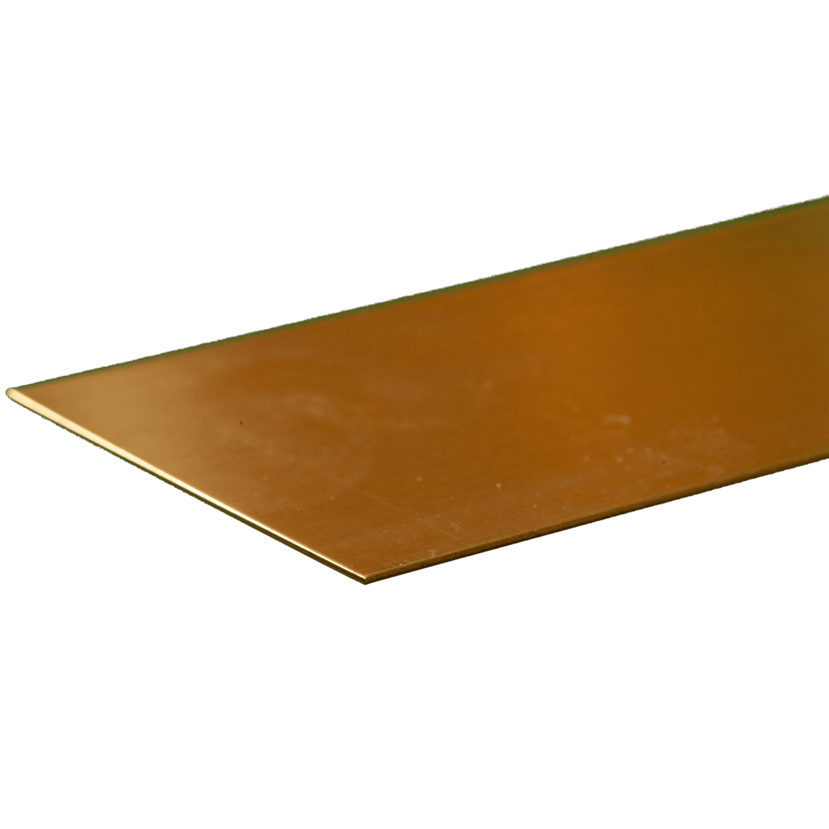 K&S 8239 Brass Strip 0.025" Thick x 2" Wide x 12" Long (1 Piece) - Oakville Model Trains Depot