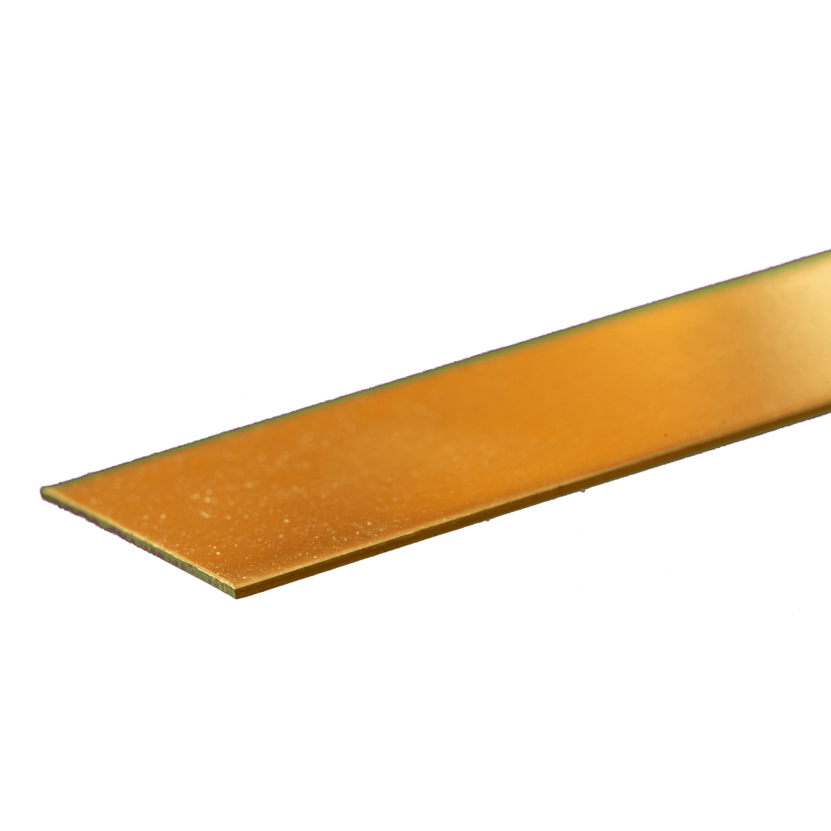 K&S 8242 Brass Strip 0.032" Thick x 1" Wide x 12" Long (1 Piece) - Oakville Model Trains Depot
