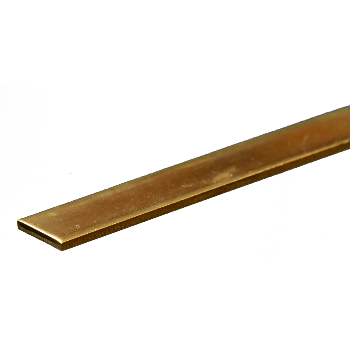K&S 8246 Brass Strip 0.064" Thick x 1/2" Wide x 12" Long (1 Piece) - Oakville Model Trains Depot