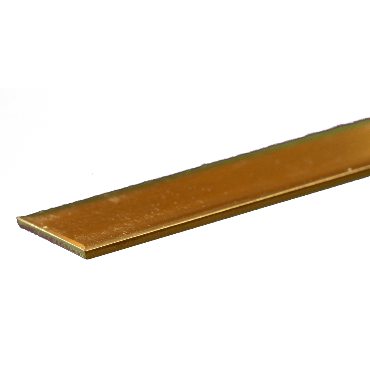 K&S 8247 Brass Strip 0.064" Thick x 3/4" Wide x 12" Long (1 Piece) - Oakville Model Trains Depot