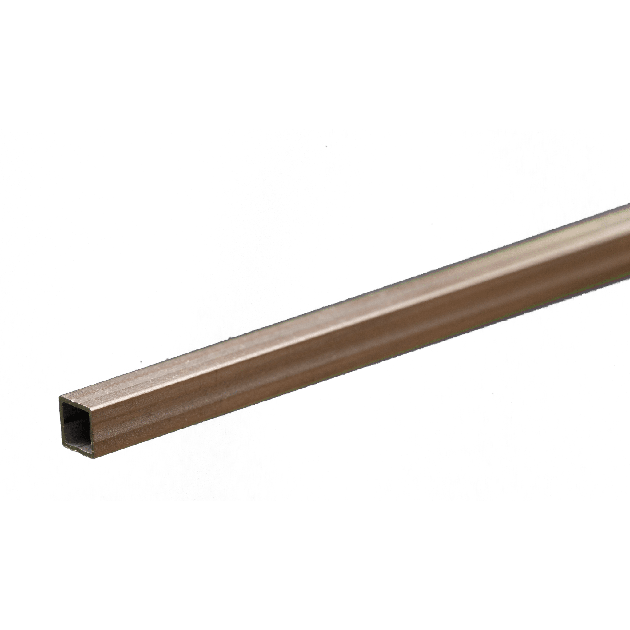 K&S 3012 Square Aluminum Tube 5/32" x .014" Wall x 12" (6 Pieces)