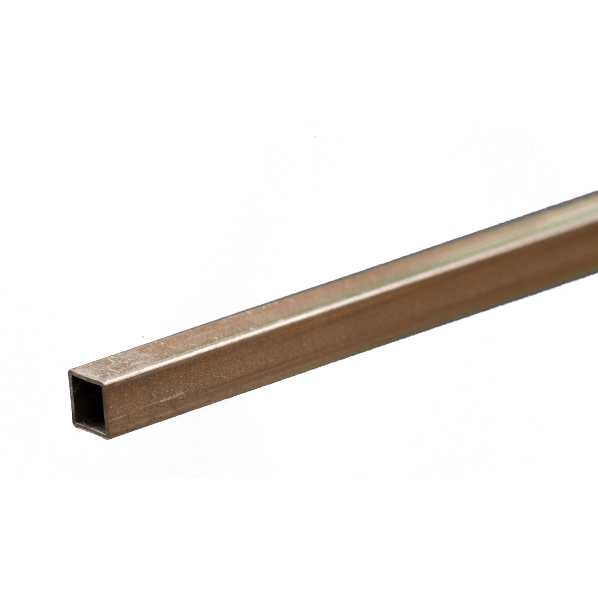 K&S 83013 Square Aluminum Tube 3/16" OD x 0.014" Wall x 12" Long (1 Piece) - Oakville Model Trains Depot