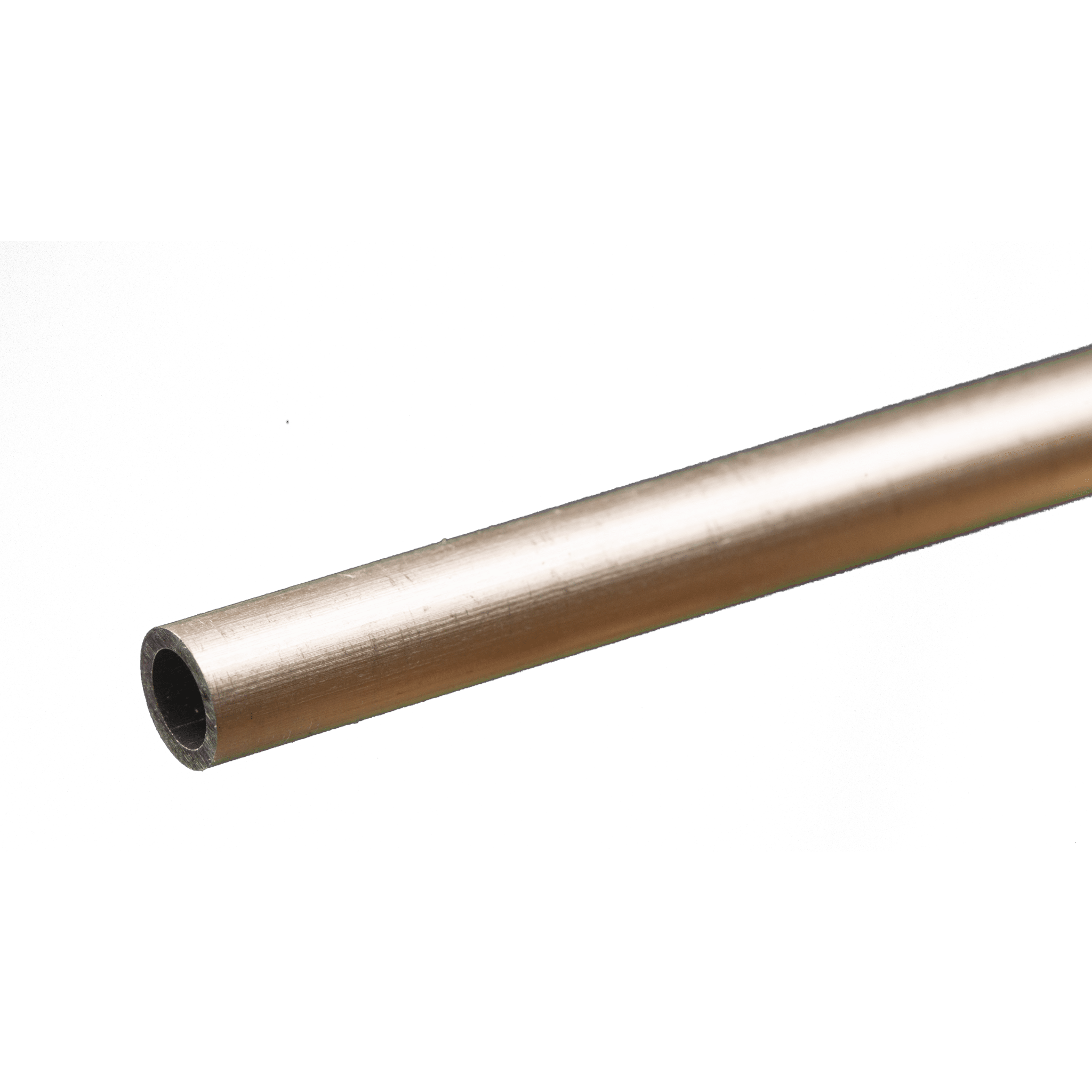 K&S 3031 Round Aluminum Tube 1/4" x .035" Wall x 12" (4 Pieces)