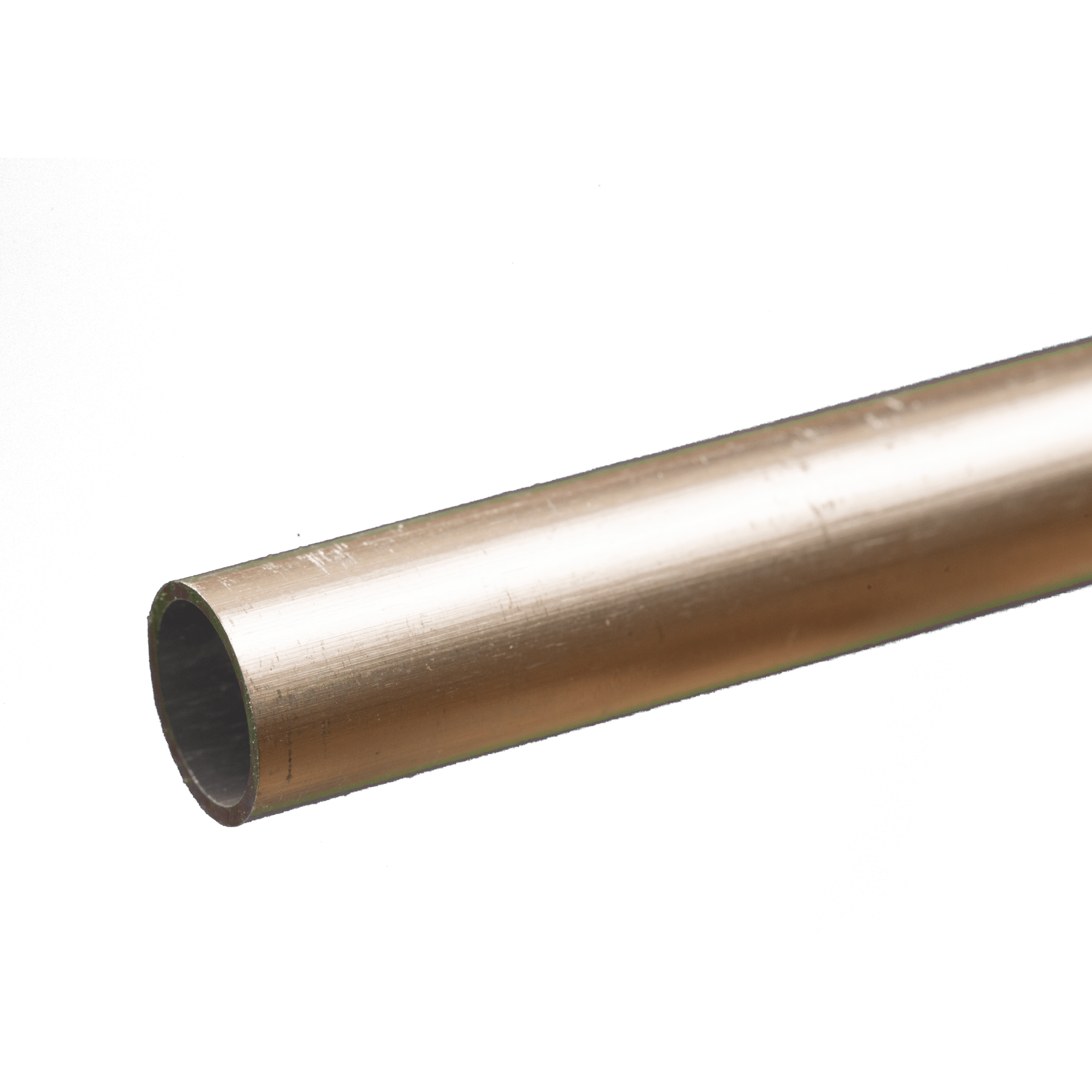 K&S 3034 Round Aluminum Tube 7/16" OD x .035" Wall x 12" (3 Pieces)