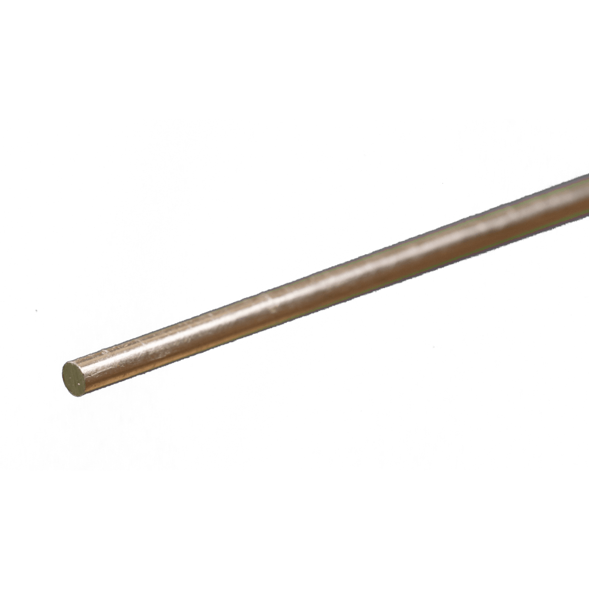 K&S 83042 Round Aluminum Rod 3/32" OD x 12" Long (1 Piece) - Oakville Model Trains Depot