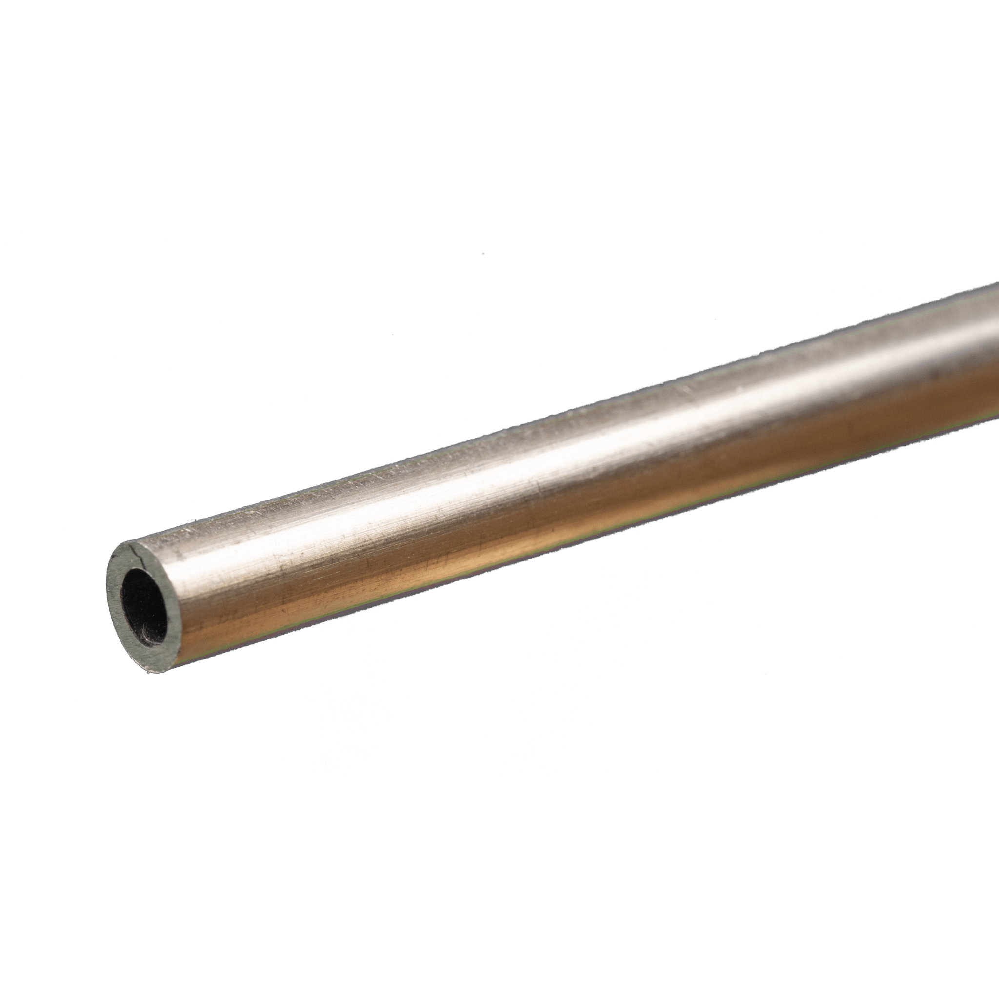 K&S 3061 Round Aluminum Tube 1/4" x .049" Wall x 12" (4 Pieces)