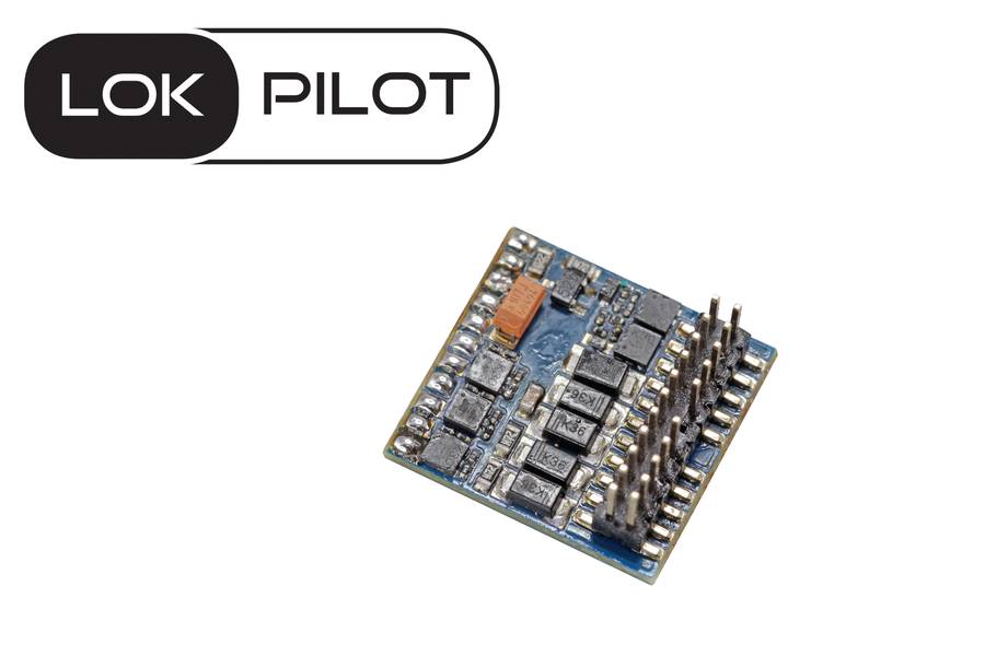 ESU 59212 LokPilot 5 Fx DCC/MM/SX, PluX22 NEM658