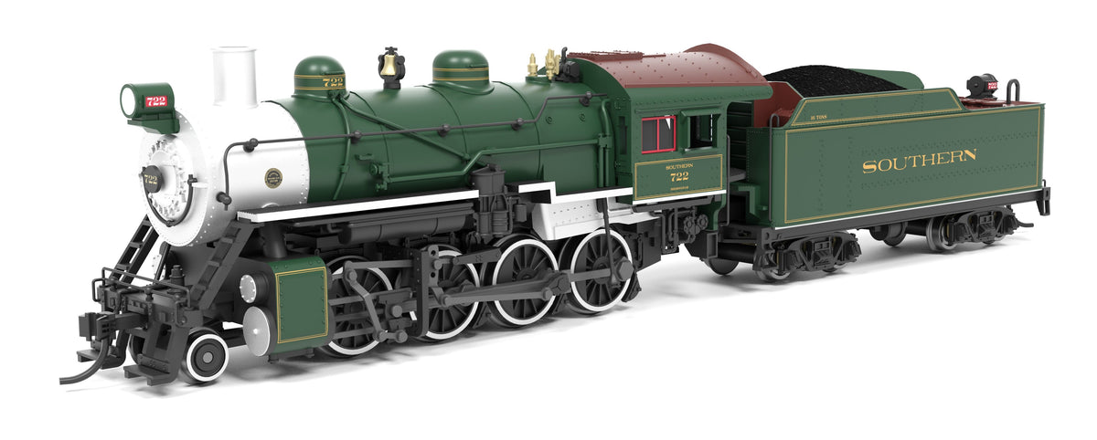 Broadway Limited 8386 N scale 2-8-0 Consolidation SOU 722