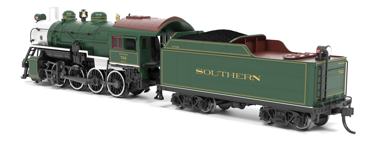 Broadway Limited 8403 N scale 2-8-0 Consolidation SOU 722