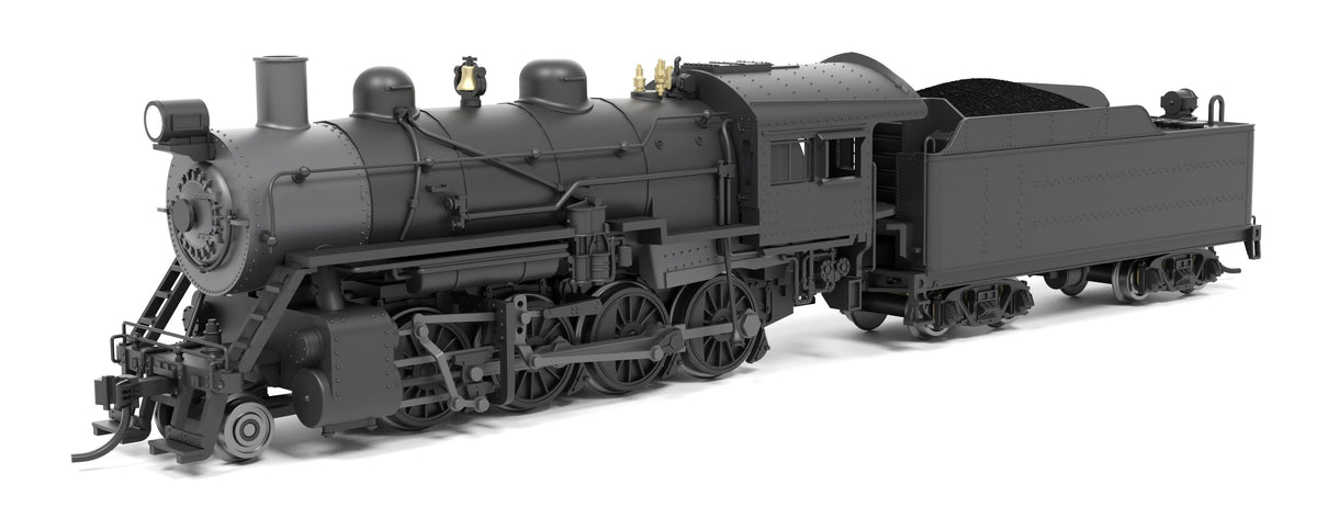 Broadway Limited 8391 N scale 2-8-0 Consolidation Unlettered