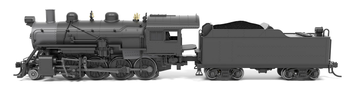 Broadway Limited 8406 N scale 2-8-0 Consolidation Unlettered