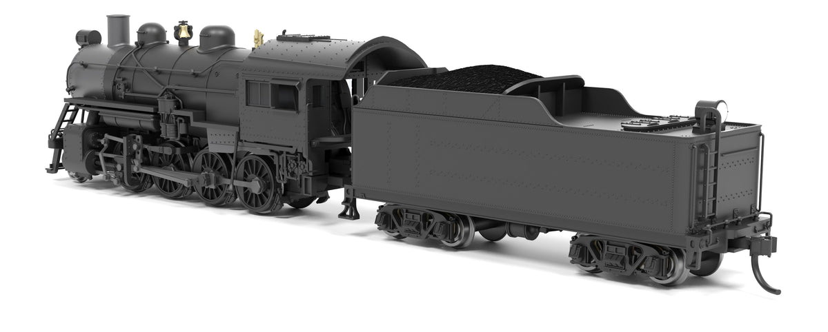 Broadway Limited 8391 N scale 2-8-0 Consolidation Unlettered