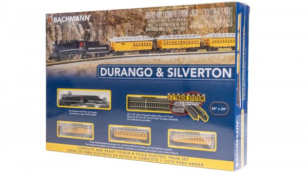 Bachmann 24020 N Scale Durango & Silverton Train Set