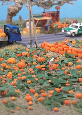 Walthers SceneMaster 1115 HO Scale Pumpkin Patch - Kit - 80